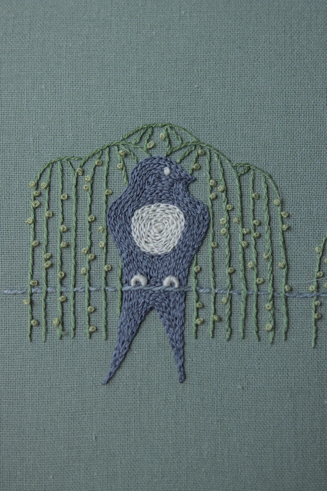 Waiting for Spring detail 2