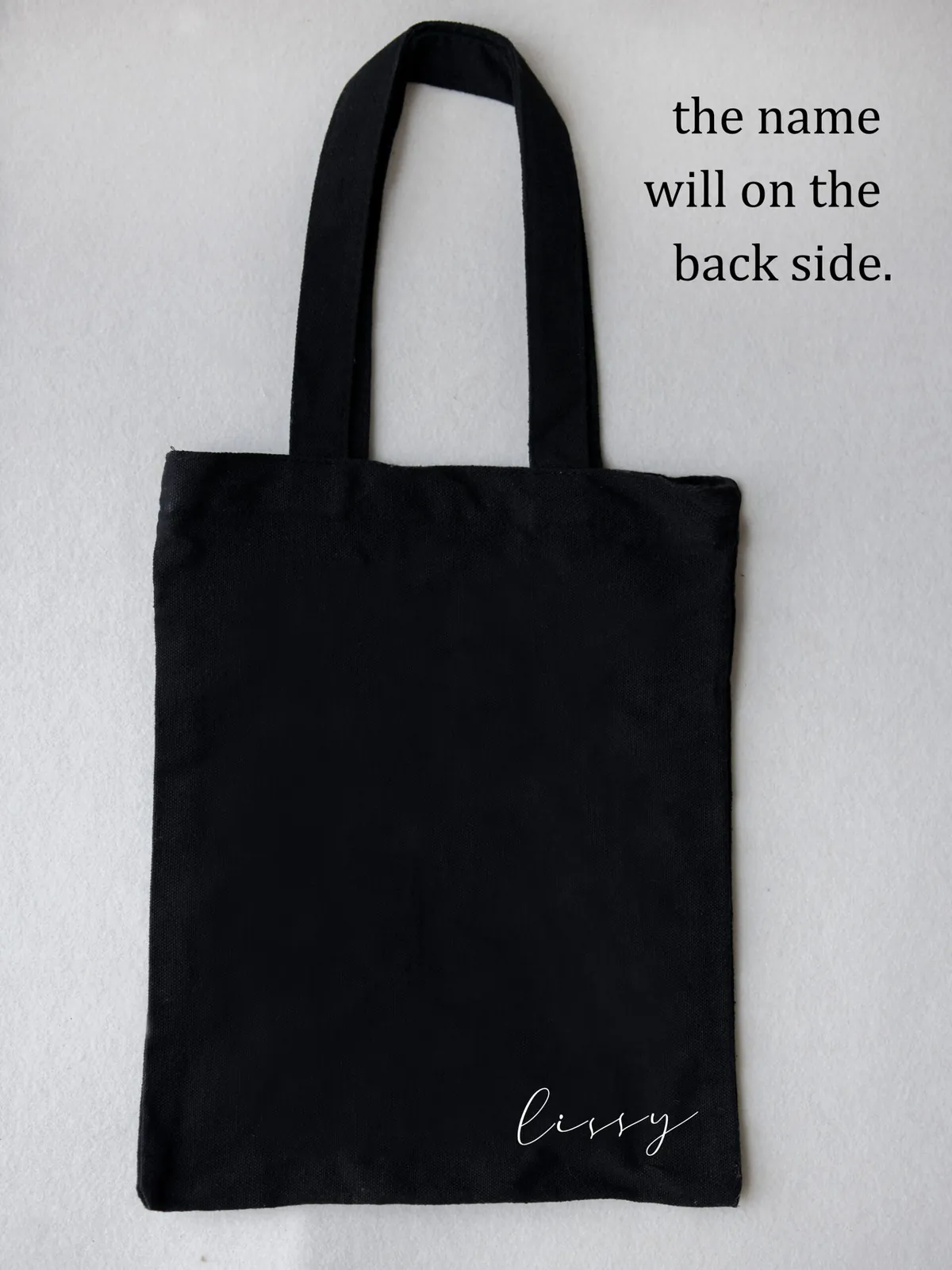 The Hand-Stitched Flora Canvas Tote — view 6